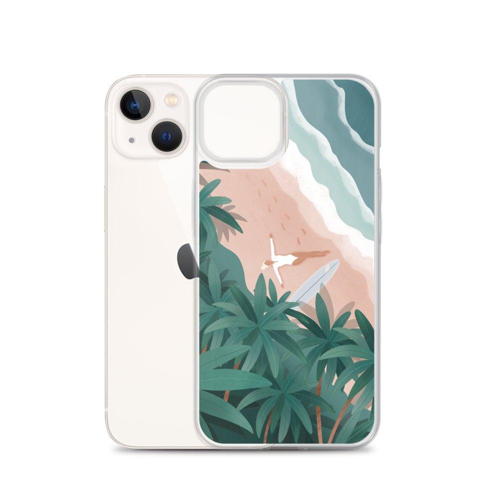 Coque Iphone Chill on the beach - Les Rideuses