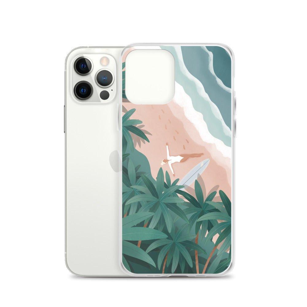 Coque Iphone Chill on the beach - Les Rideuses
