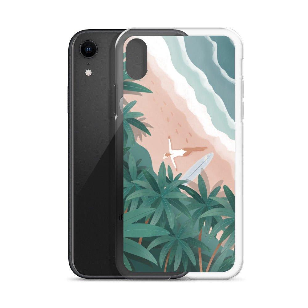 Coque Iphone Chill on the beach - Les Rideuses
