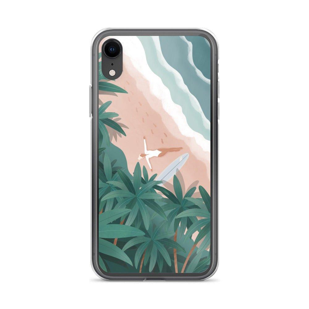 Coque Iphone Chill on the beach - Les Rideuses