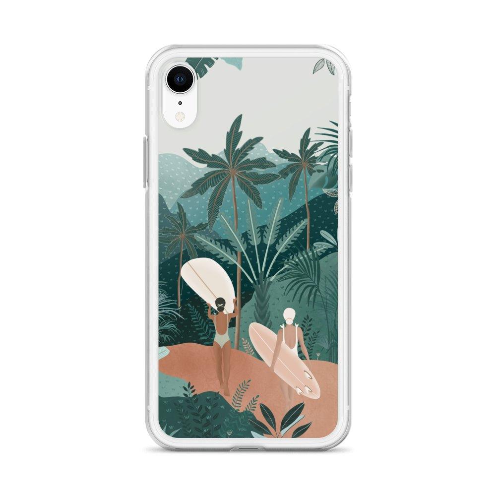 Coque iPhone Jungle vibes - Les Rideuses
