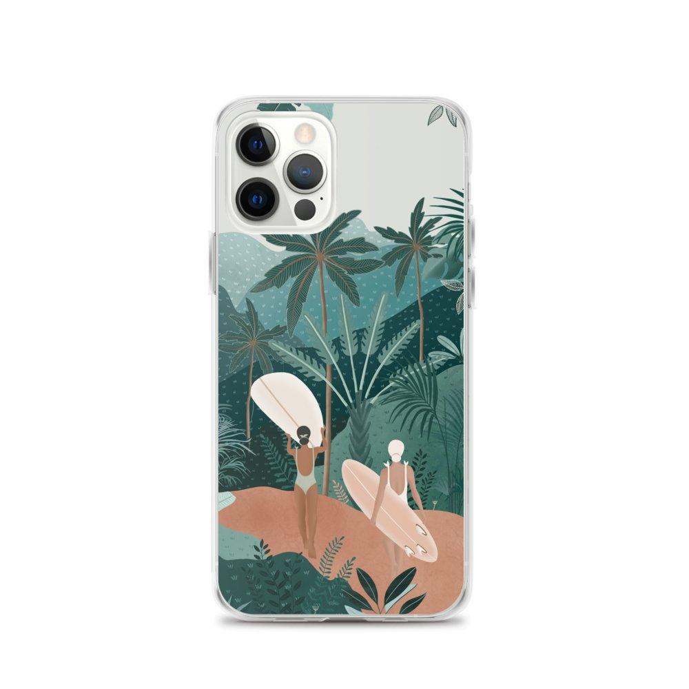 Coque iPhone Jungle vibes - Les Rideuses