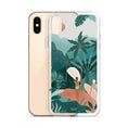 Load image into Gallery viewer, Coque Iphone "Jungle vibes" - Les Rideuses
