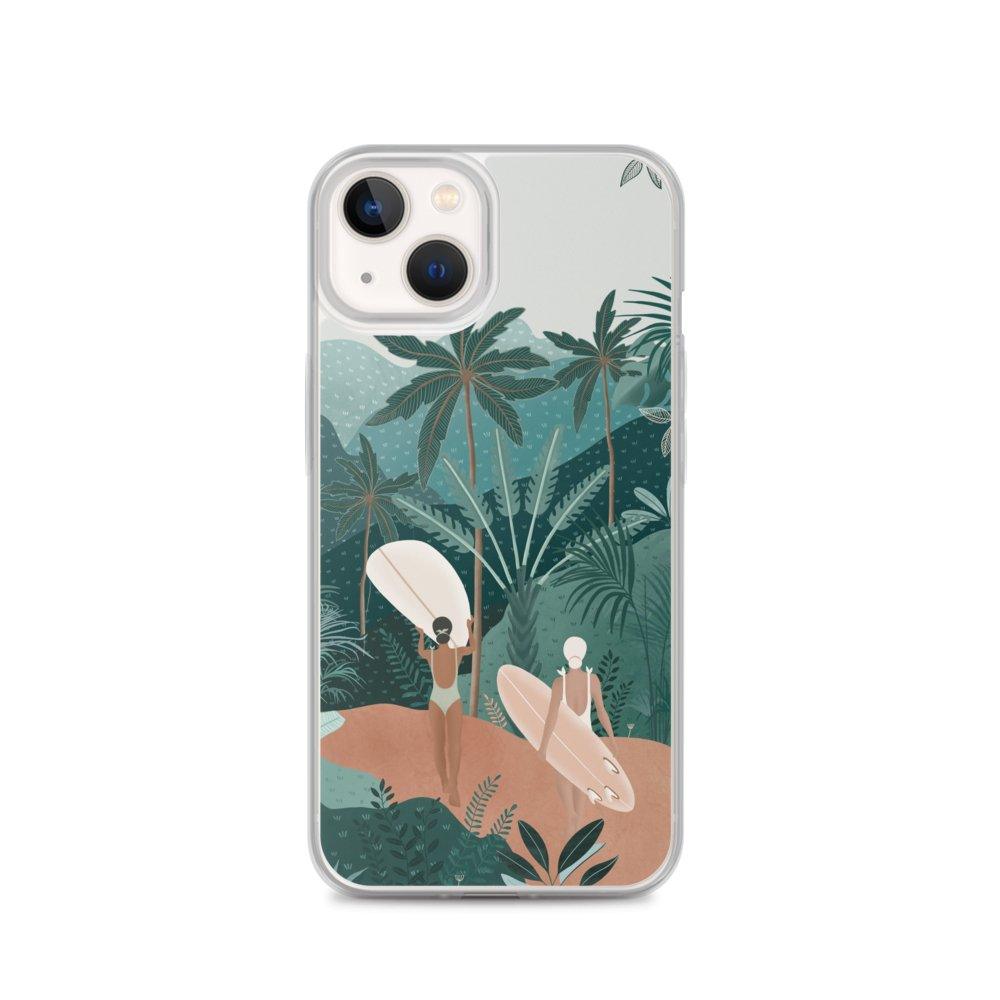 Coque iPhone Jungle vibes - Les Rideuses