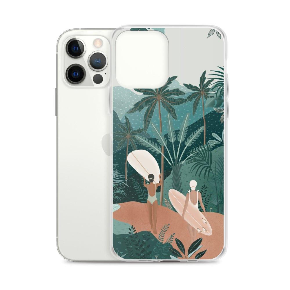 Coque iPhone Jungle vibes - Les Rideuses