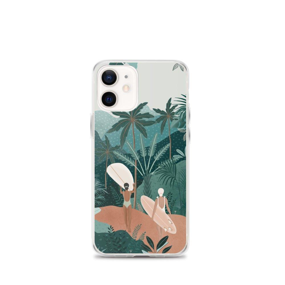 Coque iPhone Jungle vibes - Les Rideuses