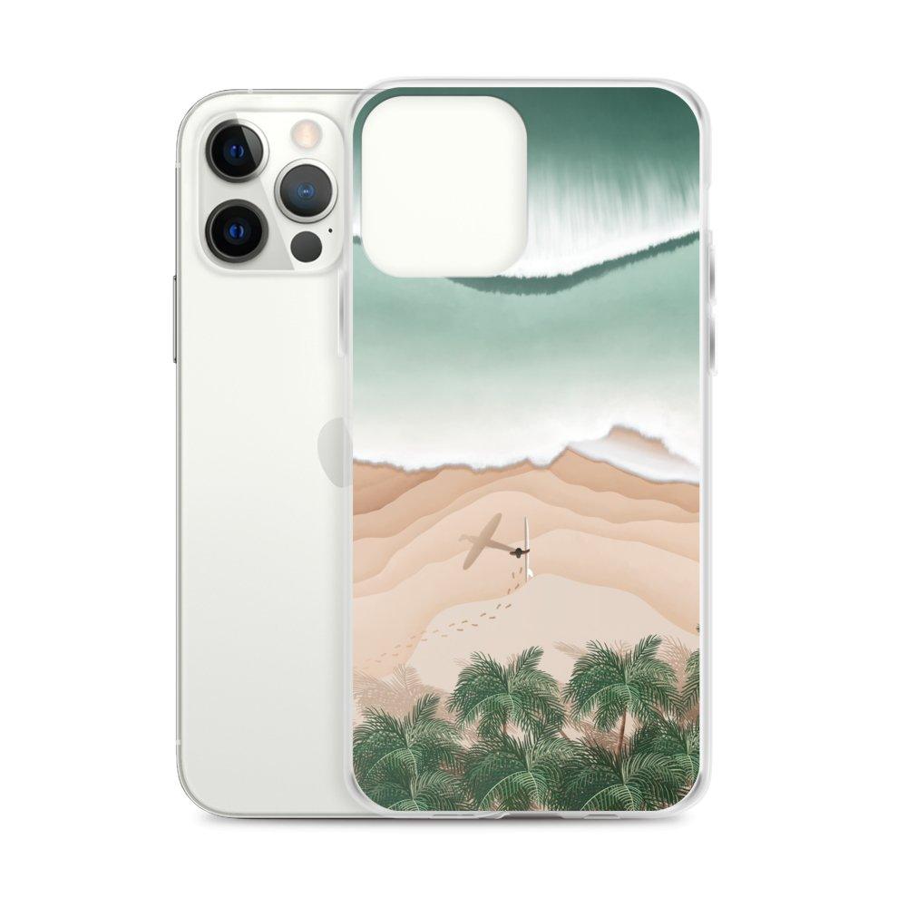 Coque iPhone Paradise - Les Rideuses