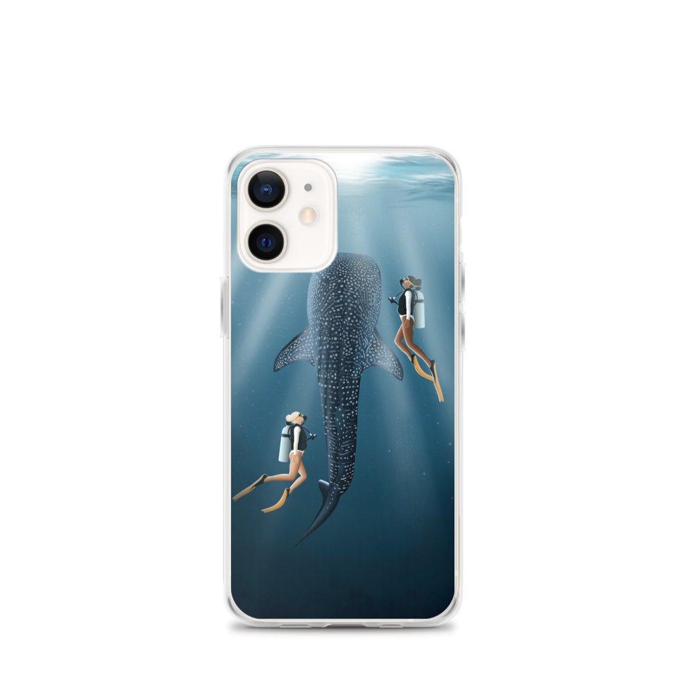 Coque iPhone Scuba diving with friends - Les Rideuses