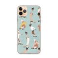 Cargar la imagen en la vista de la galería, Coque Iphone "Skateboard pattern" - Les Rideuses
