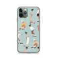 Cargar la imagen en la vista de la galería, Coque Iphone "Skateboard pattern" - Les Rideuses
