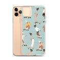 Cargar la imagen en la vista de la galería, Coque Iphone "Skateboard pattern" - Les Rideuses
