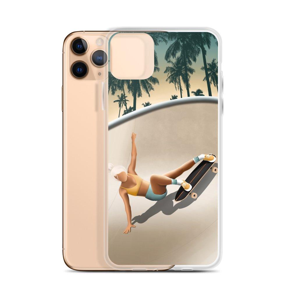 Coque IPhone Skateboarding on Venice Beach - Les Rideuses