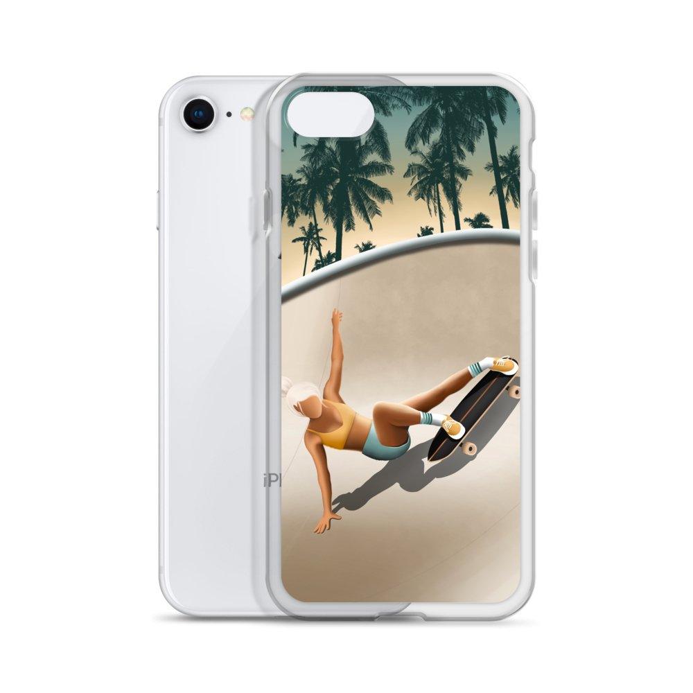 Coque IPhone Skateboarding on Venice Beach - Les Rideuses