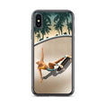 Load image into Gallery viewer, Coque IPhone Skateboarding on Venice Beach - Les Rideuses
