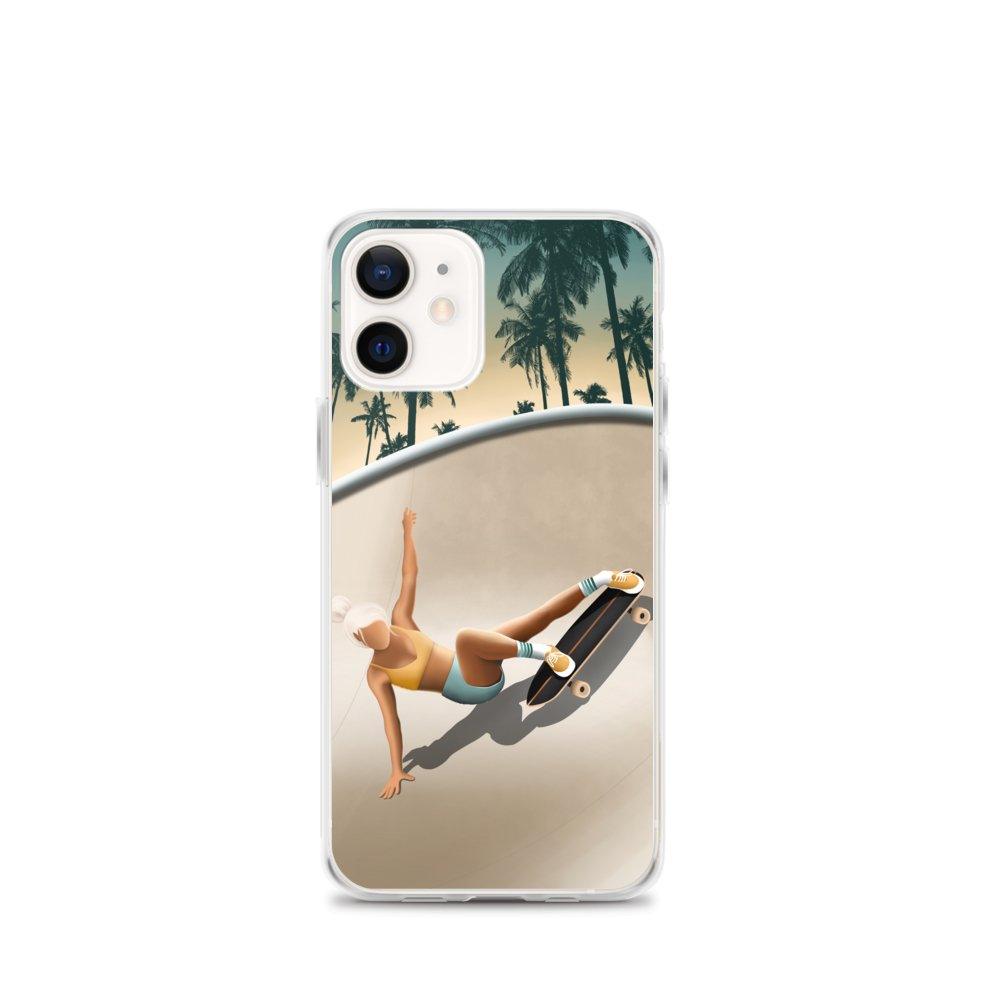 Coque IPhone Skateboarding on Venice Beach - Les Rideuses
