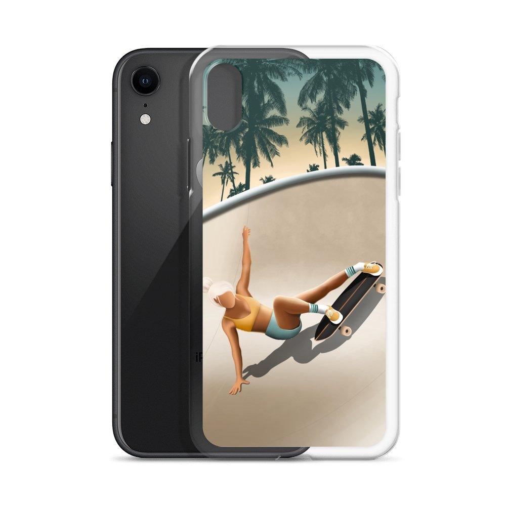 Coque IPhone Skateboarding on Venice Beach - Les Rideuses