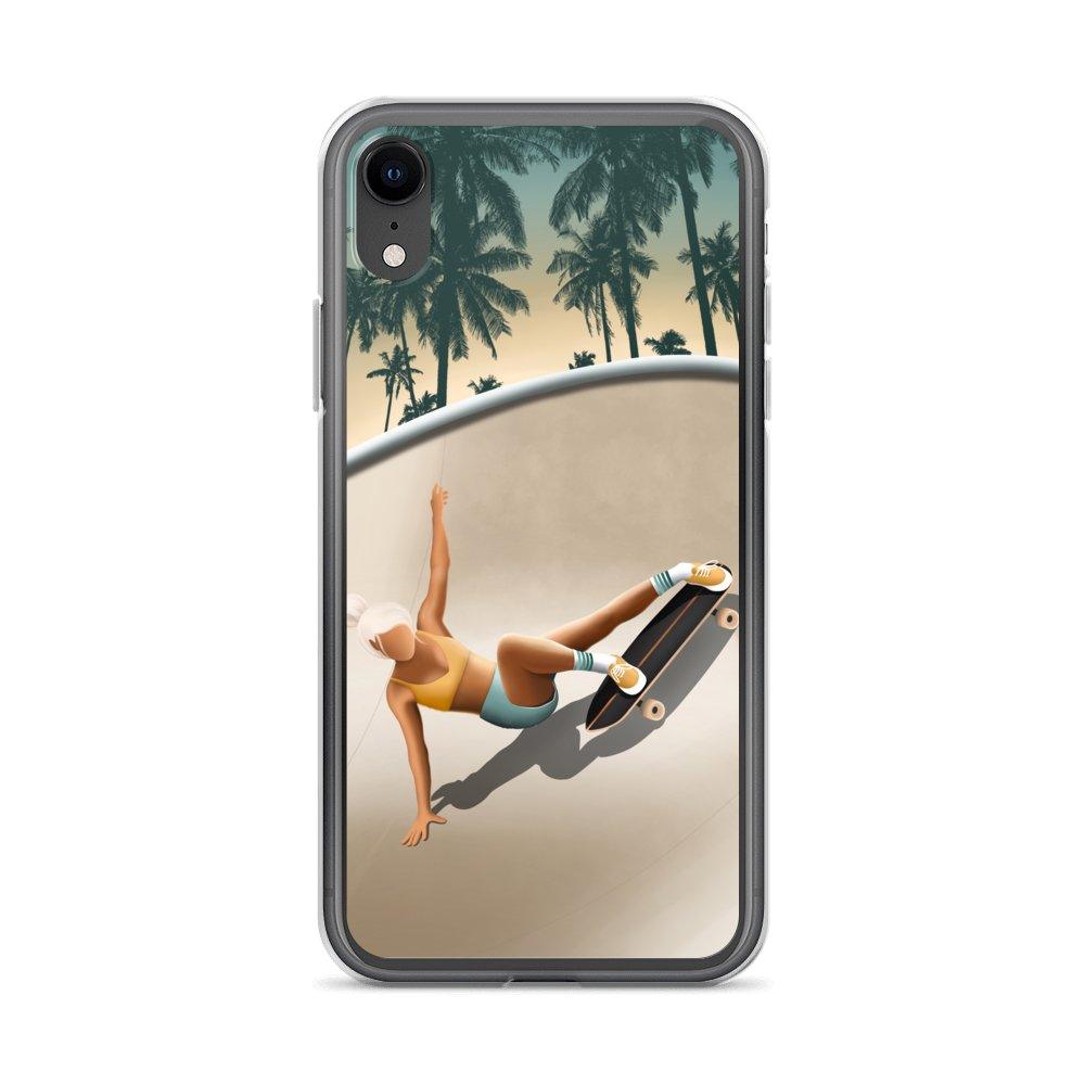 Coque IPhone Skateboarding on Venice Beach - Les Rideuses