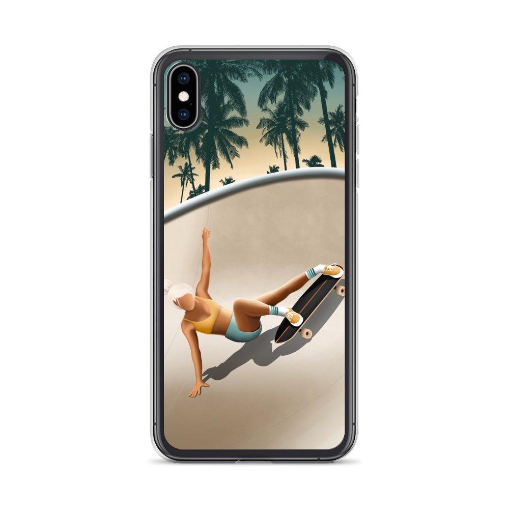 Coque IPhone Skateboarding on Venice Beach - Les Rideuses