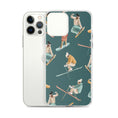 Charger l'image dans la visionneuse de la galerie, Coque iphone Ski & snowboard pattern - Les Rideuses
