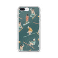 Load image into Gallery viewer, Coque iphone Ski & snowboard pattern - Les Rideuses
