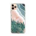 Cargar la imagen en la vista de la galería, Coque iPhone souple "Chill on the beach" - Les Rideuses
