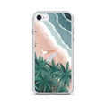 Cargar la imagen en la vista de la galería, Coque iPhone souple "Chill on the beach" - Les Rideuses
