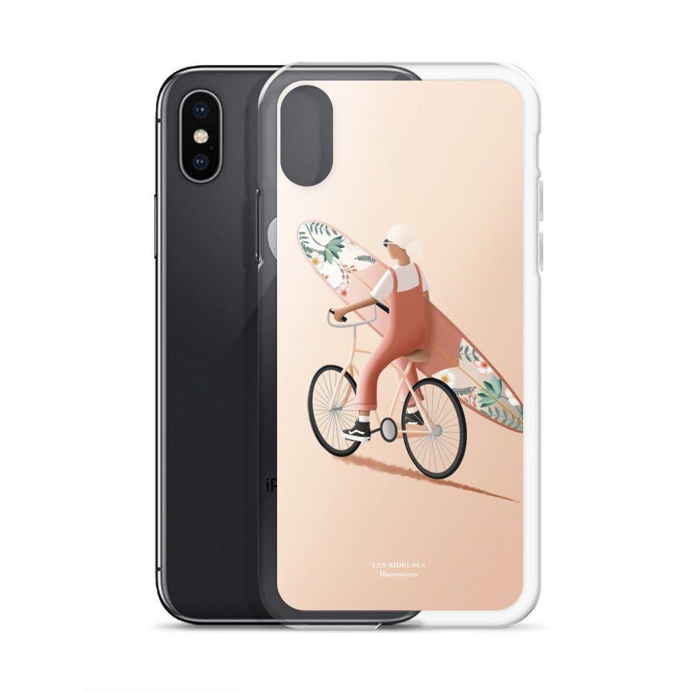 Coque Iphone Spring Day - Les Rideuses