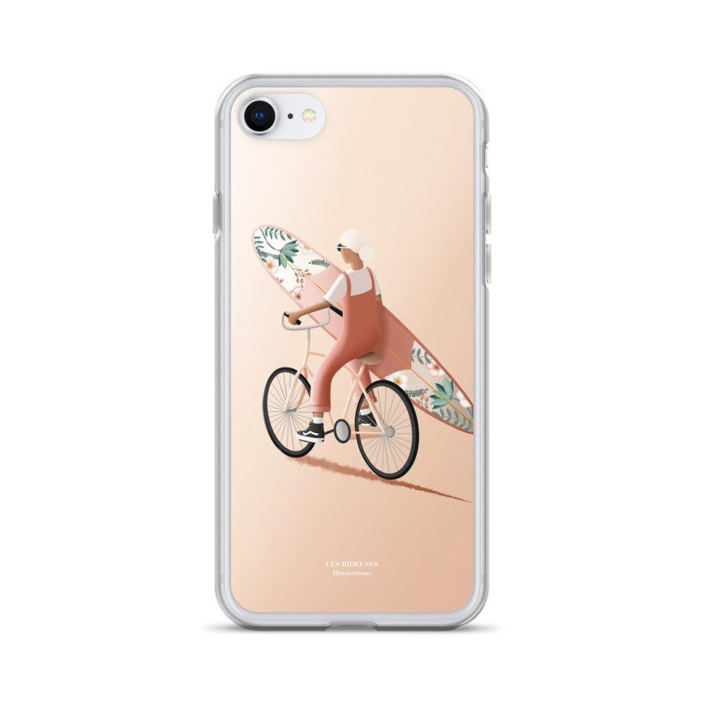 Coque Iphone "Sprint day" - Les Rideuses