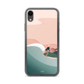 Cargar la imagen en la vista de la galería, Coque Iphone "Surf and Sunset" - Les Rideuses
