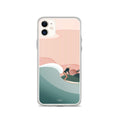 Load image into Gallery viewer, Coque Iphone "Surf and Sunset" - Les Rideuses
