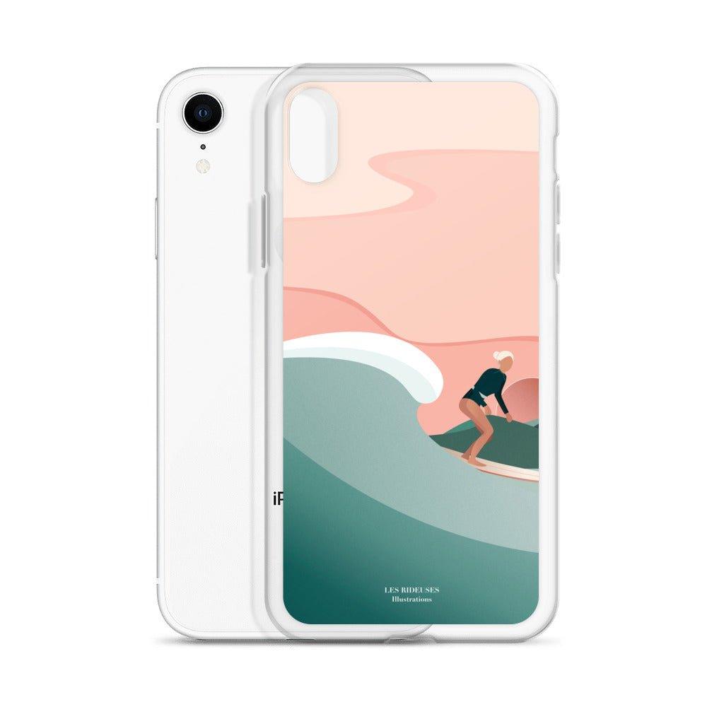 Coque IPhone Surf and Sunset - Les Rideuses