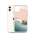 Cargar la imagen en la vista de la galería, Coque Iphone "Surf and Sunset" - Les Rideuses
