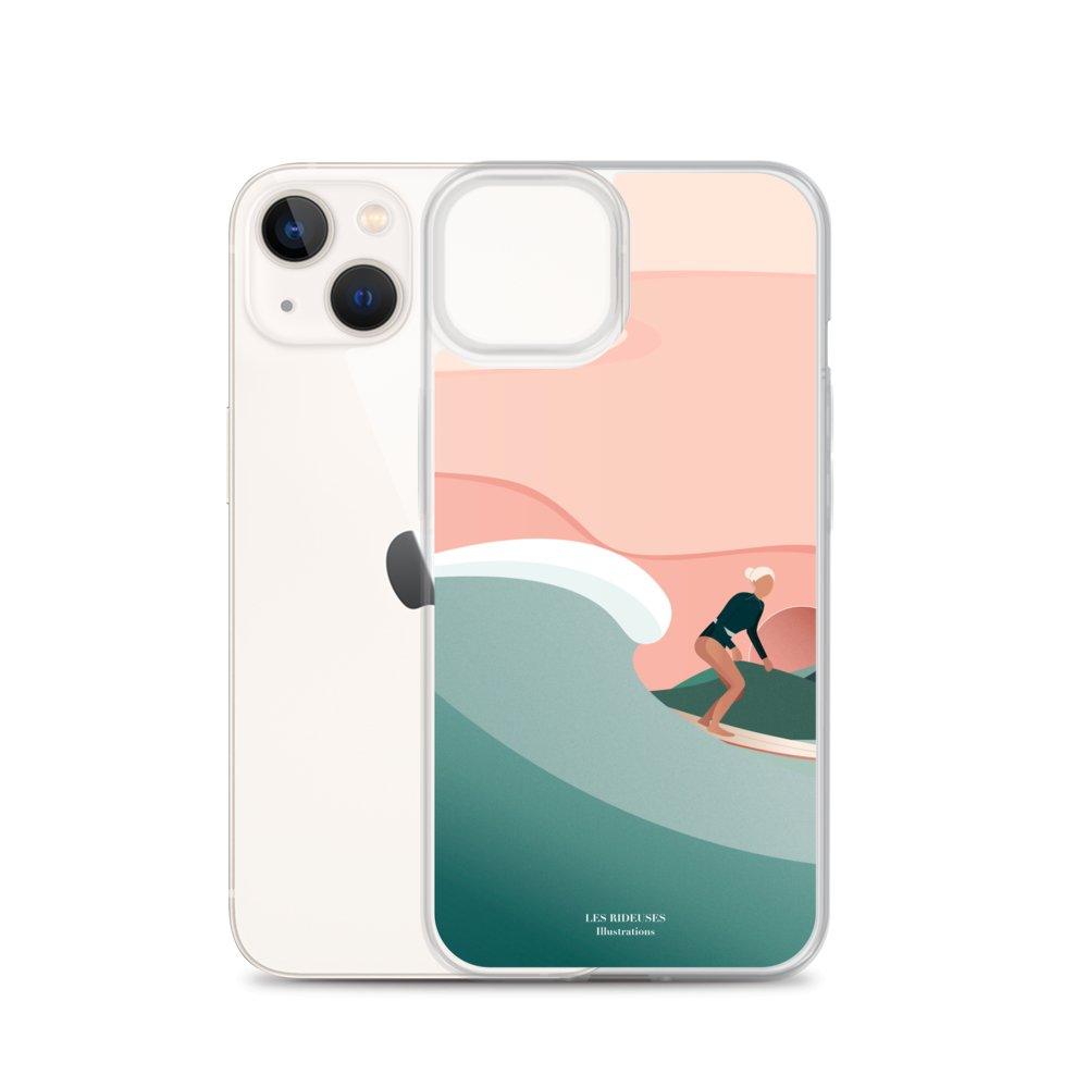 Coque IPhone Surf and Sunset - Les Rideuses