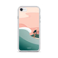 Load image into Gallery viewer, Coque IPhone Surf and Sunset - Les Rideuses
