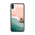 Load image into Gallery viewer, Coque IPhone Surf and Sunset - Les Rideuses

