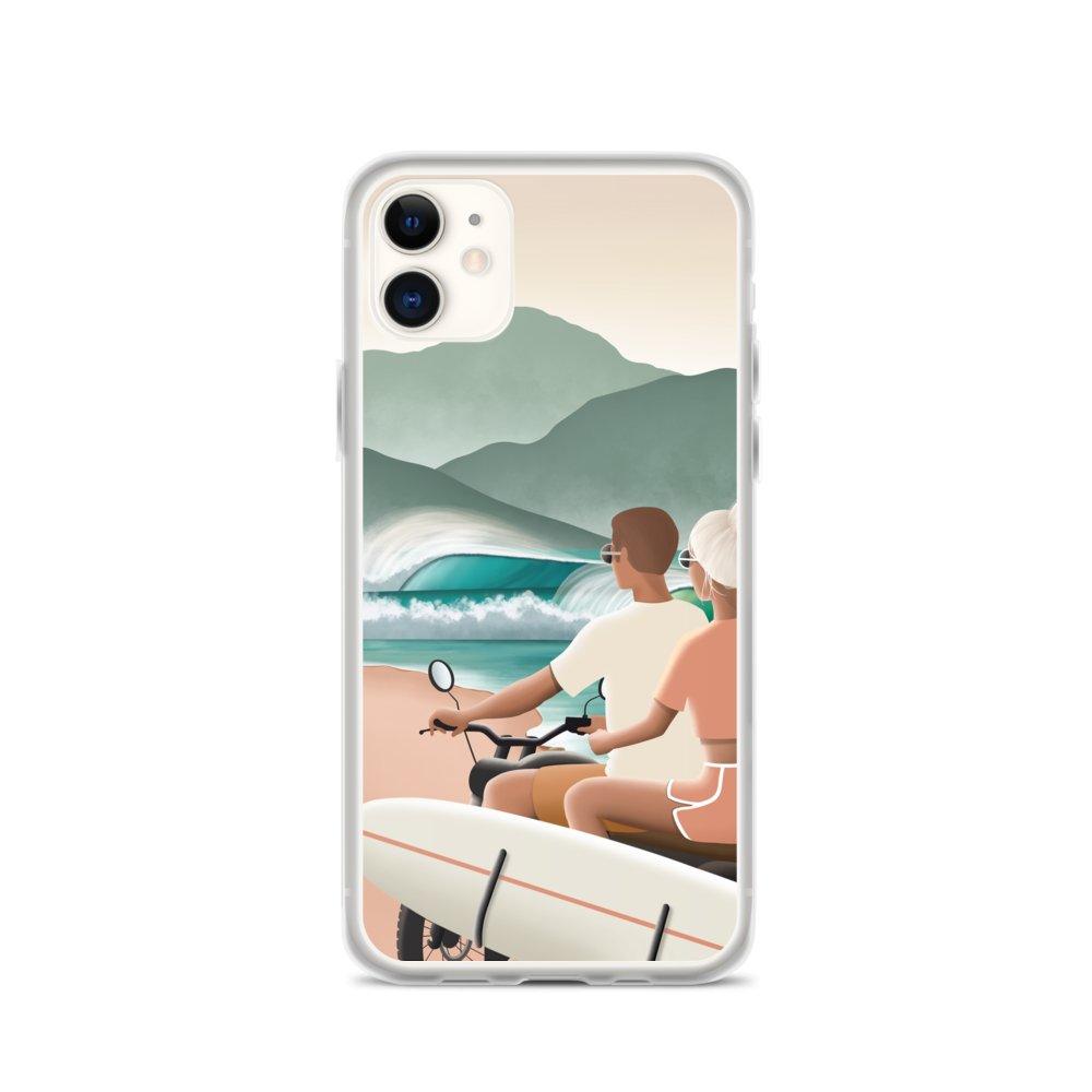 Coque IPhone “Surf Love” - Les Rideuses