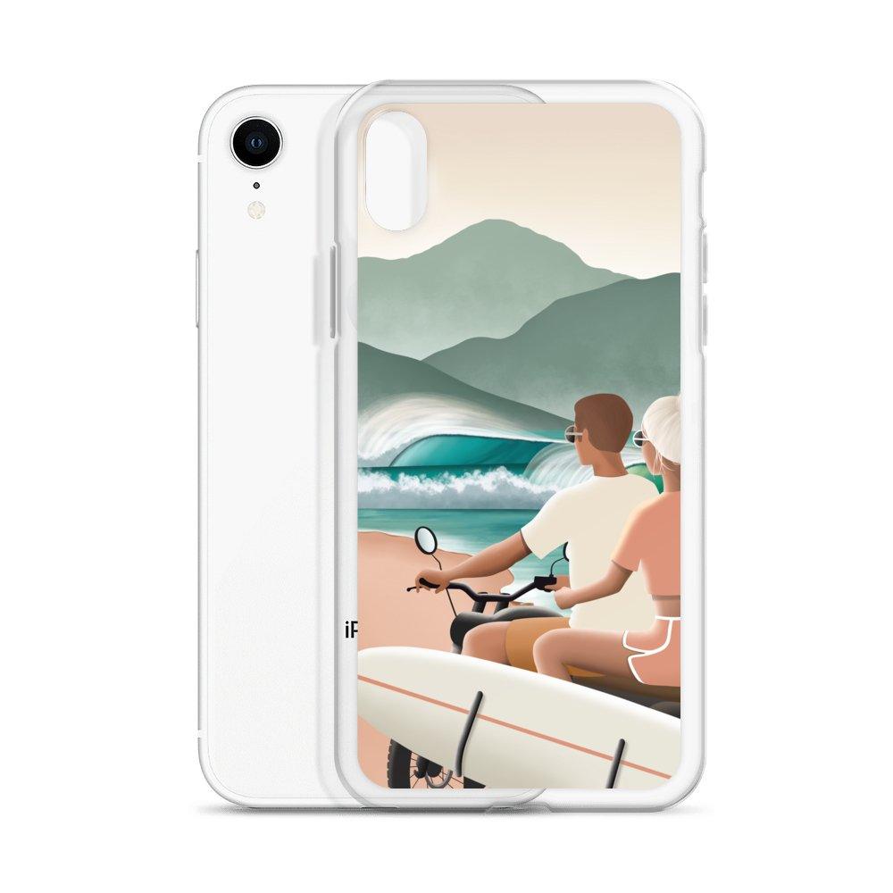 Coque IPhone “Surf Love” - Les Rideuses