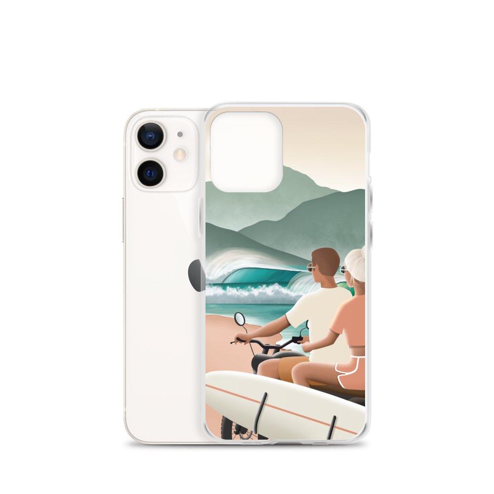 Coque IPhone “Surf Love” - Les Rideuses
