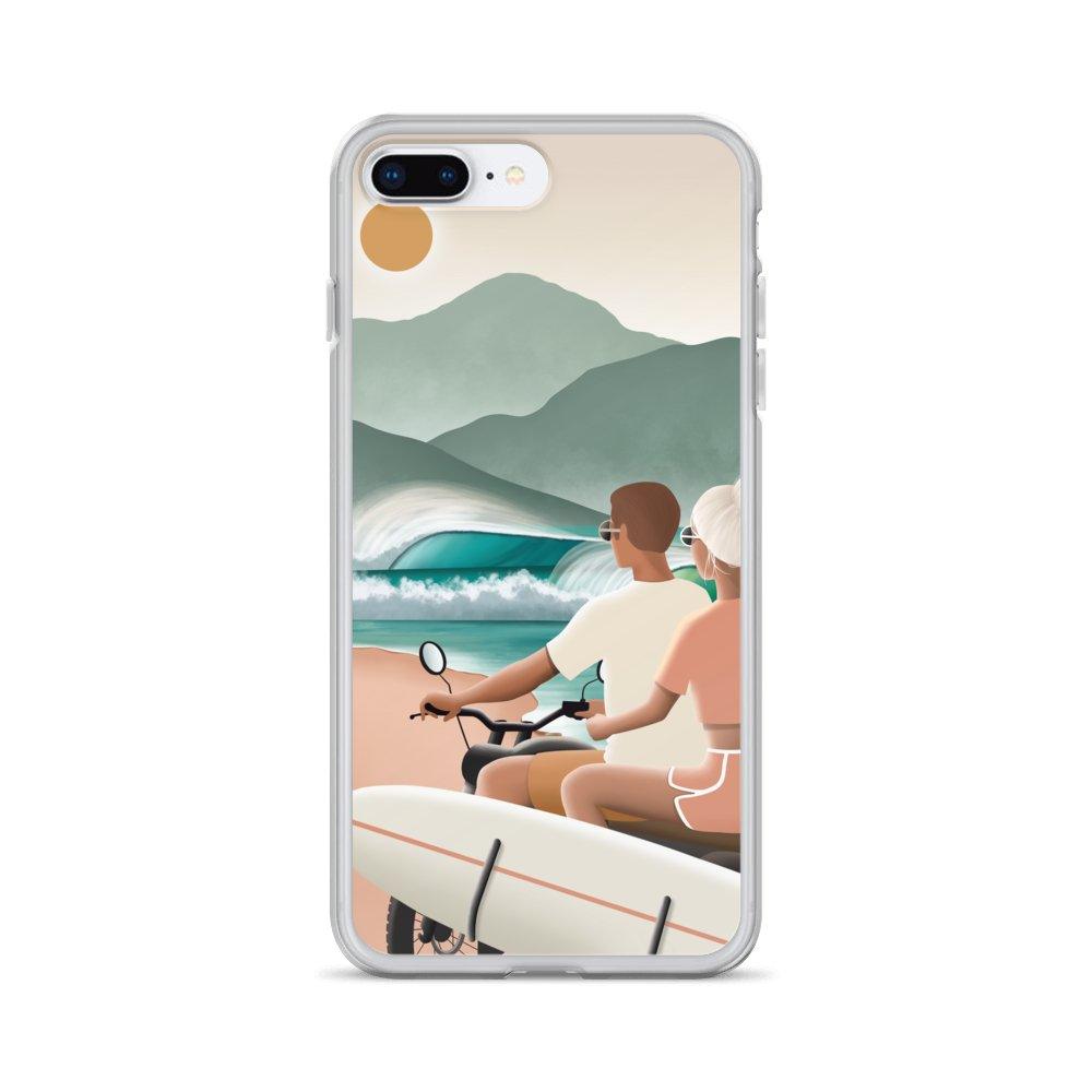 Coque IPhone “Surf Love” - Les Rideuses