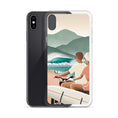Cargar la imagen en la vista de la galería, Coque IPhone “Surf Love” - Les Rideuses
