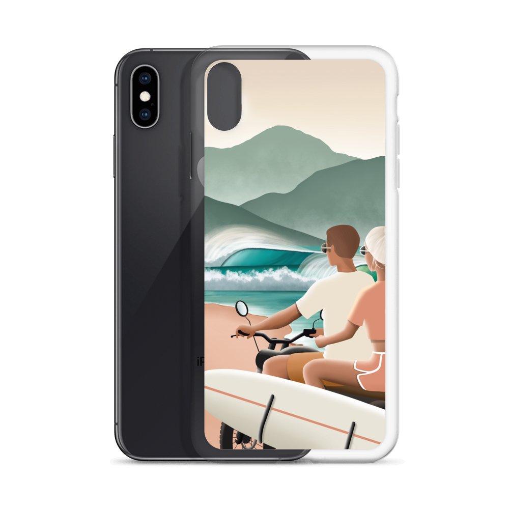 Coque IPhone “Surf Love” - Les Rideuses