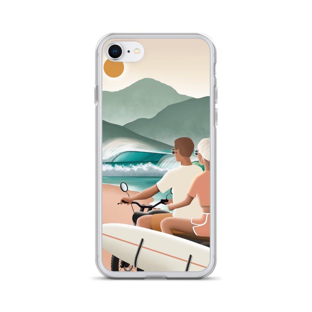 Coque IPhone “Surf Love” - Les Rideuses