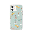 Charger l'image dans la visionneuse de la galerie, Coque Iphone Surf pattern vert - Les Rideuses
