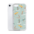 Charger l'image dans la visionneuse de la galerie, Coque Iphone Surf pattern vert - Les Rideuses
