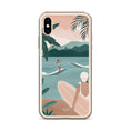 Load image into Gallery viewer, Coque Iphone "Surfer's heaven" - Les Rideuses
