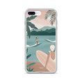 Load image into Gallery viewer, Coque Iphone "Surfer's heaven" - Les Rideuses

