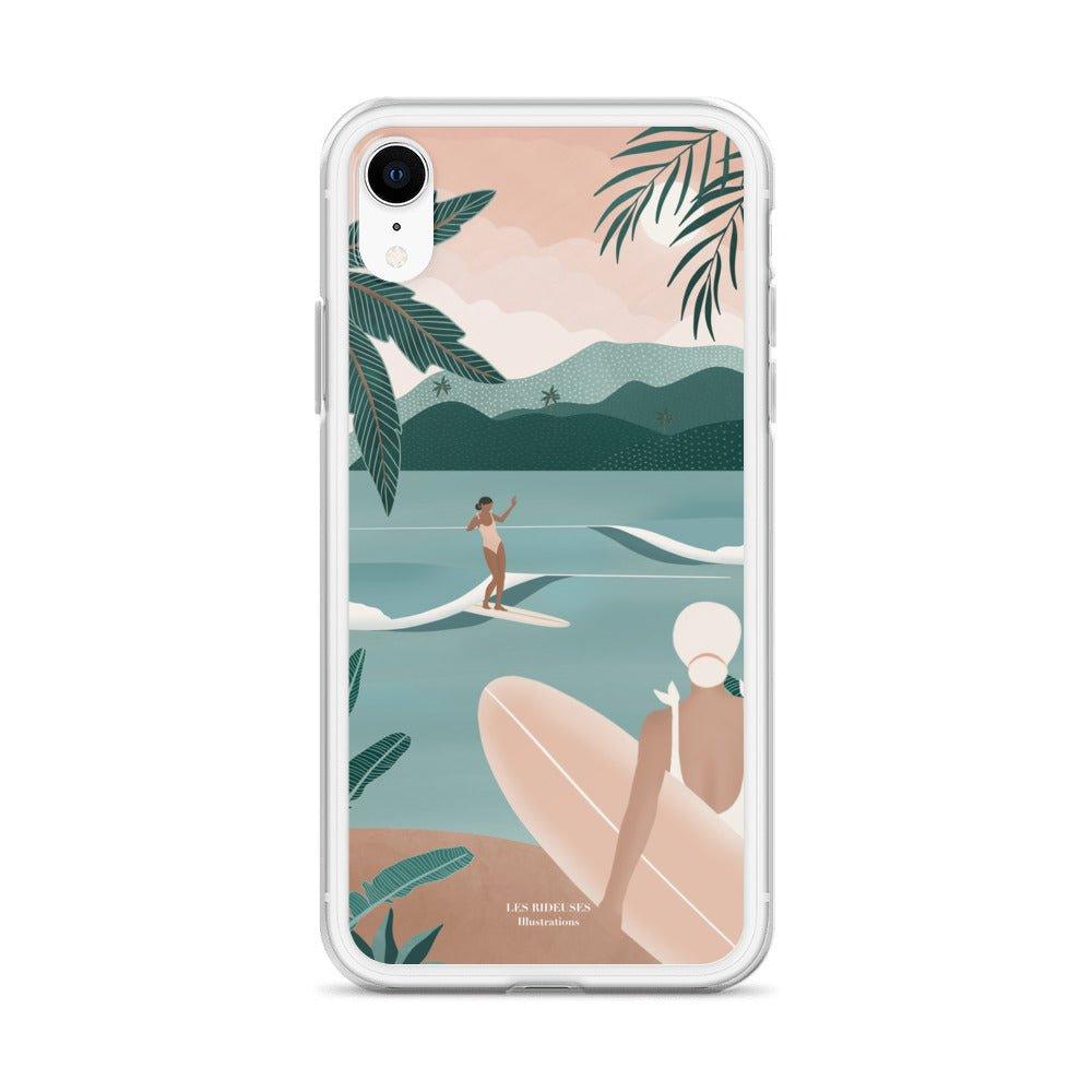 Coque Iphone Surfers' heaven - Les Rideuses