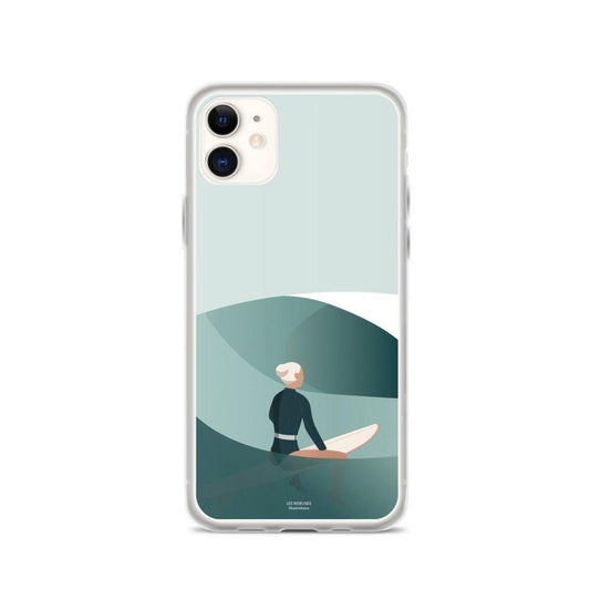 Coque Iphone "The wait" - Les Rideuses