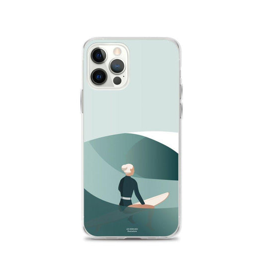 Coque Iphone "The wait" - Les Rideuses
