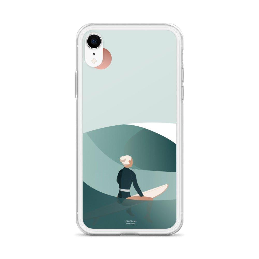 Coque Iphone "The wait" - Les Rideuses